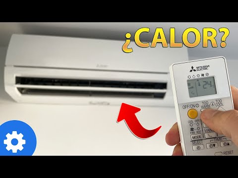 How to add heat to your air conditioner (Mitsubishi Electric)