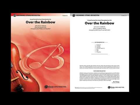 Over the Rainbow, arr. Bob Phillips and Andy Beck – Score & Sound