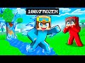 Nico Got 100 FROZEN In Minecraft