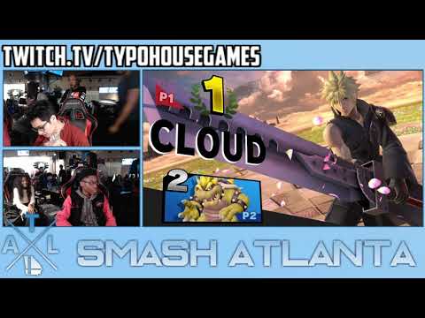 Battle & Brew December 2018 - FS| SaltOne(Cloud) vs Danye(Bowser) - Smash Ultimate Winners Quarters