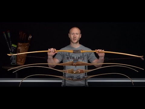 BCI - Unterschiede Recurve - Hybrid - Langbogen