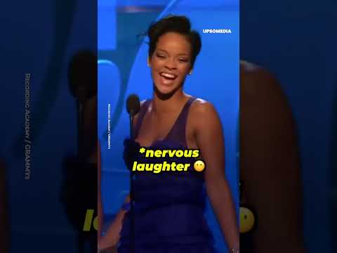 Jay-Z interrupts and humiliates Rihanna as she gets her first Grammy #shorts