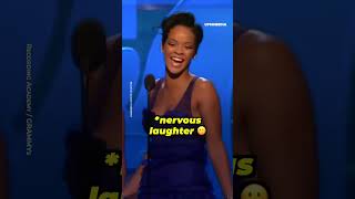 Jay-Z interrupts and humiliates Rihanna as she gets her first Grammy #shorts