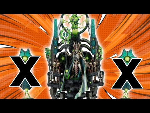 Menhirs + Fight Last Ability? - Necrons - Warhammer 40k 9th Edition