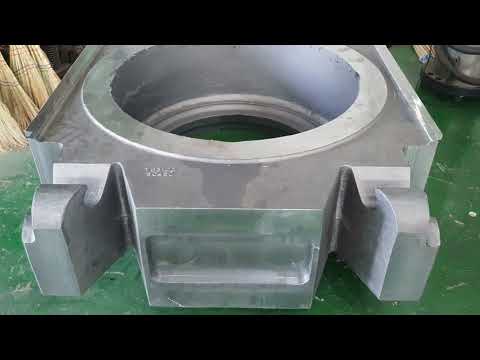 SC450 cast steel workpiece machining - CNC Lathe, Vertical Lathe, Turning