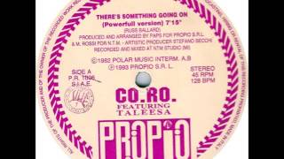 Co Ro - There&#39;s something going on ( The Something Go Mix )