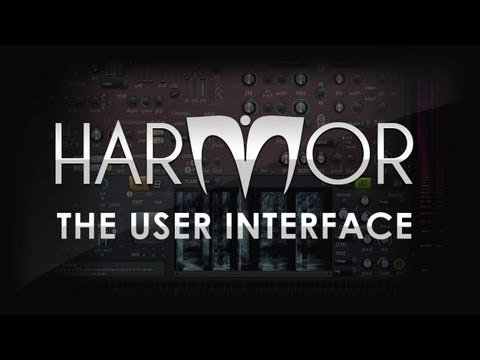 Harmor | The User Interface