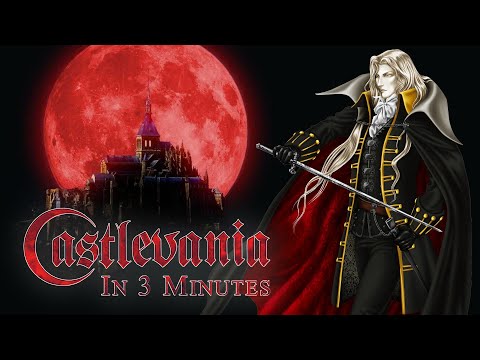 Castlevania ENTIRE STORY in 3 Minutes! | Every Game in 3 Minutes!