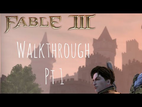 Fable 3 PT 1(Prince or Princess???) 😎