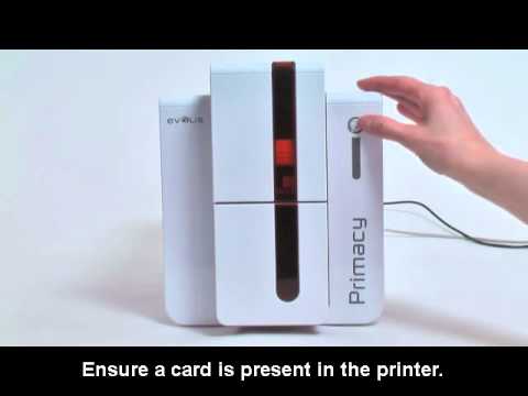 Evolis Primacy PVC Card Printer Double side