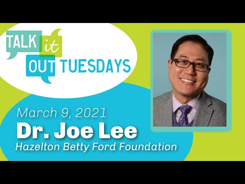 Understanding Alcohol and Other Substance Use Disorders in Youth and Young Adults by Dr. Joe Lee
