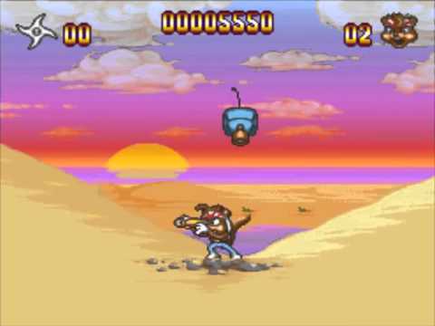 Zero : The Kamikaze Squirrel Super Nintendo