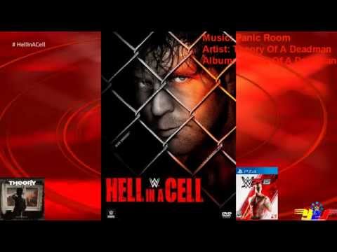 WWE Hell In A Cell 2014 Theme Song ''Panic Room'' - Theory Of A Deadman (WY2JGN)