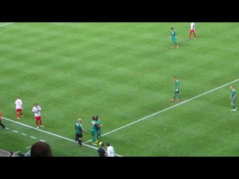 ASSE MILSAMI: Ovation pour Jeremy CLEMENT  3-0 (01.08.2013)