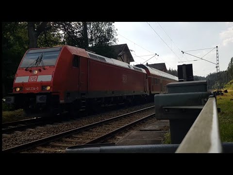 Zugdurchfahrt RE 4721 Offenburg - Konstanz