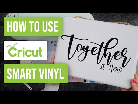 ✨ How To Use Cricut Smart Vinyl Permanent with your Joy, Explore & Maker 😁