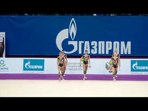 RGYMRUSSIA Russian national group(3 balls + 2 ropes) AF