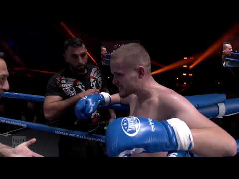 Lennart Kleinemeyer vs Drazen Maksimovic | Get in the Ring 22 | Full Fight