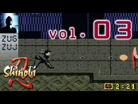 Lets Play Amiga Classics [3] - Shinobi (German) Vol.3