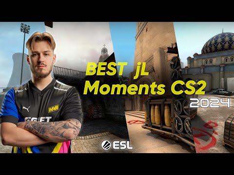 BEST Moments jL 2024 | CS2 Highlights