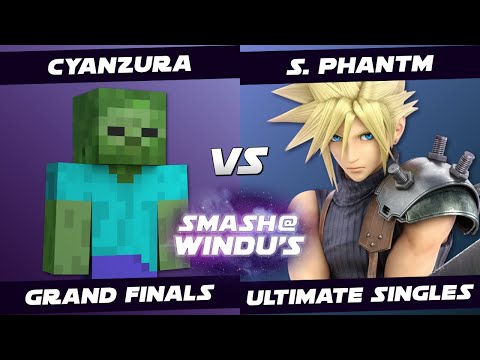 Smash @ Windu's 212 - cyanzura (Steve) vs S. Phantm (Cloud) - Grand Finals SSBU