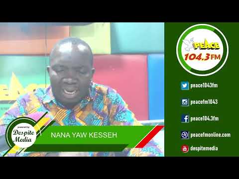 Akan News @ 6pm On Peace 104.3 FM (21/03/2023)