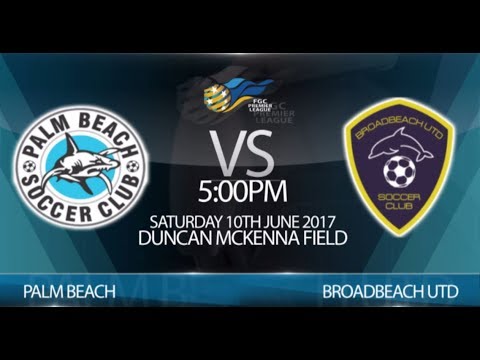 FGC Premier League Round 13 - Palm Beach vs Broadbeach Utd  (0-4)