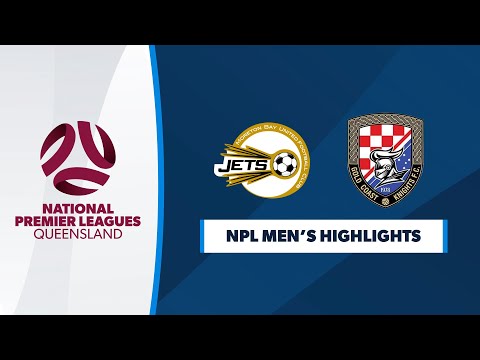 NPL Men's R10 - Moreton Bay United vs. Gold Coast Knights Highlights