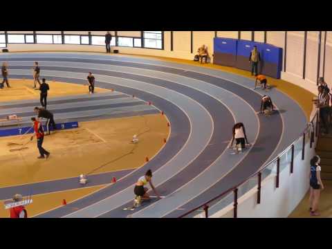 200m – Finale 8 – CAF – Championnat Régionaux Indoor 14/01/2017 – Eaubonne