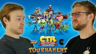 PETER Vs. ADAM - CTR Nitro-Fueled Cultaholic X TripleJump Tournament