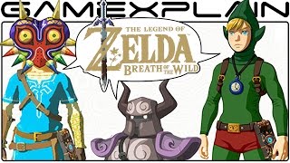 Zelda: Breath of the Wild DLC  Pack 1 DISCUSSION (Sword Trial, Hero's Path, & Hard Mode!)