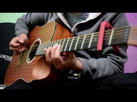 DOEN DAYRA- Kenny Lhendup & Pema Deki cover by Tashi Tshering (fingerstyles)