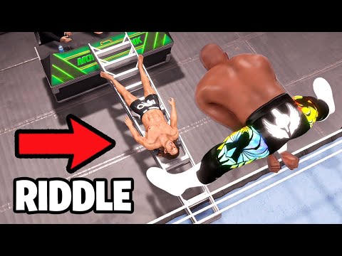 WWE 2K22 MyRISE - Money in the Bank Match!