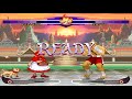 M U G E N Darkstalkers Vs Street Fighter Bulleta Arcade Run