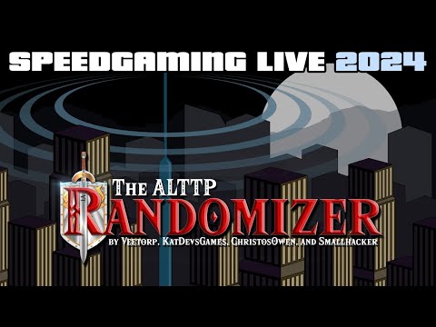jet082 vs Solski. SGLIVE 2024 Onsite ALTTP Randomizer