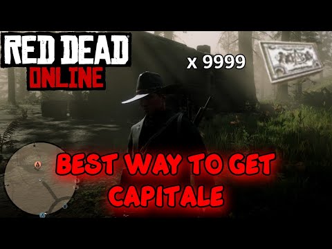 FASTEST and BEST Way to Get Capitale in Red Dead Online
