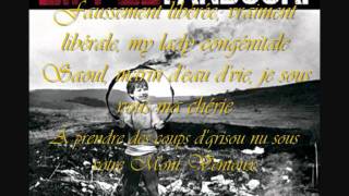 Eiffel -" Saoul "- ( french rock w lyrics /paroles )