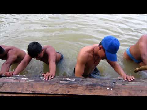 Rio Ayeyarwady em Mianmar