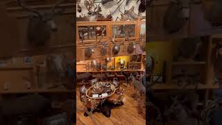This hunting lodge is crazy