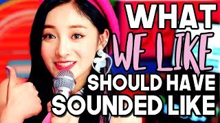 What Pristin's 'We Like' Should've Sounded Like