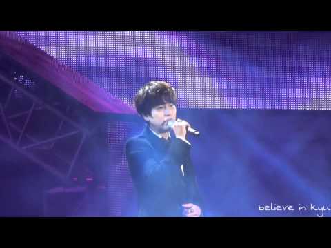 [FANCAM] 130214 Kyuhyun solo @ Poseidon concert
