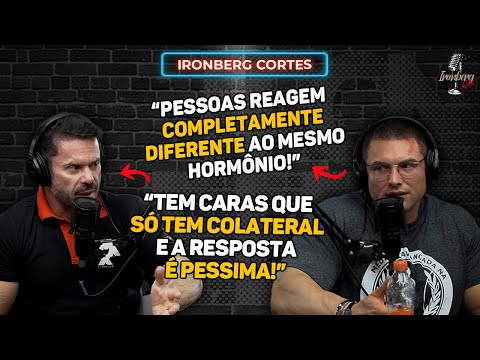 MUZY ARGUED ABOUT THE COMPLICATIONS OF HORMONE USE – IRONBERG PODCAST CUTS