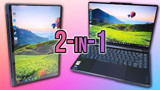 Lenovo Yoga 9i 2-in-1 Aura Edition Review: AI Smarts, OLED Display & Honest Thoughts!