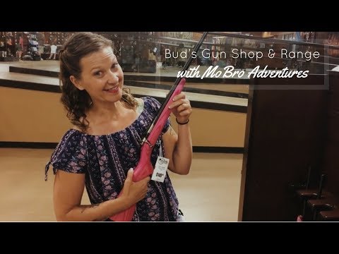 Feel at Ease at Bud's Gun Shop & Range in Sevierville, TN