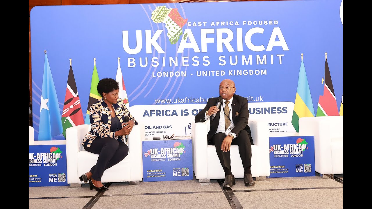 🤝 “Don’t Doubt Us — Dream With Us.” Uganda’s Investment Vision | Prof. Nuwagaba #ukafricasummit2025