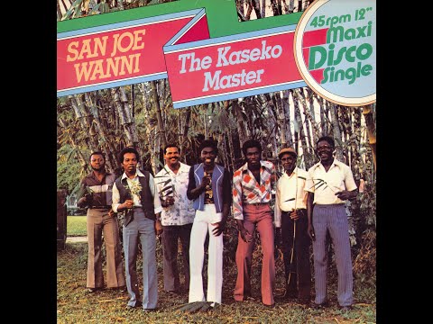 The  Kaseko Master - San Joe Wanni & Kontallo & Mighty Philips & Majombè - Full maxi EP