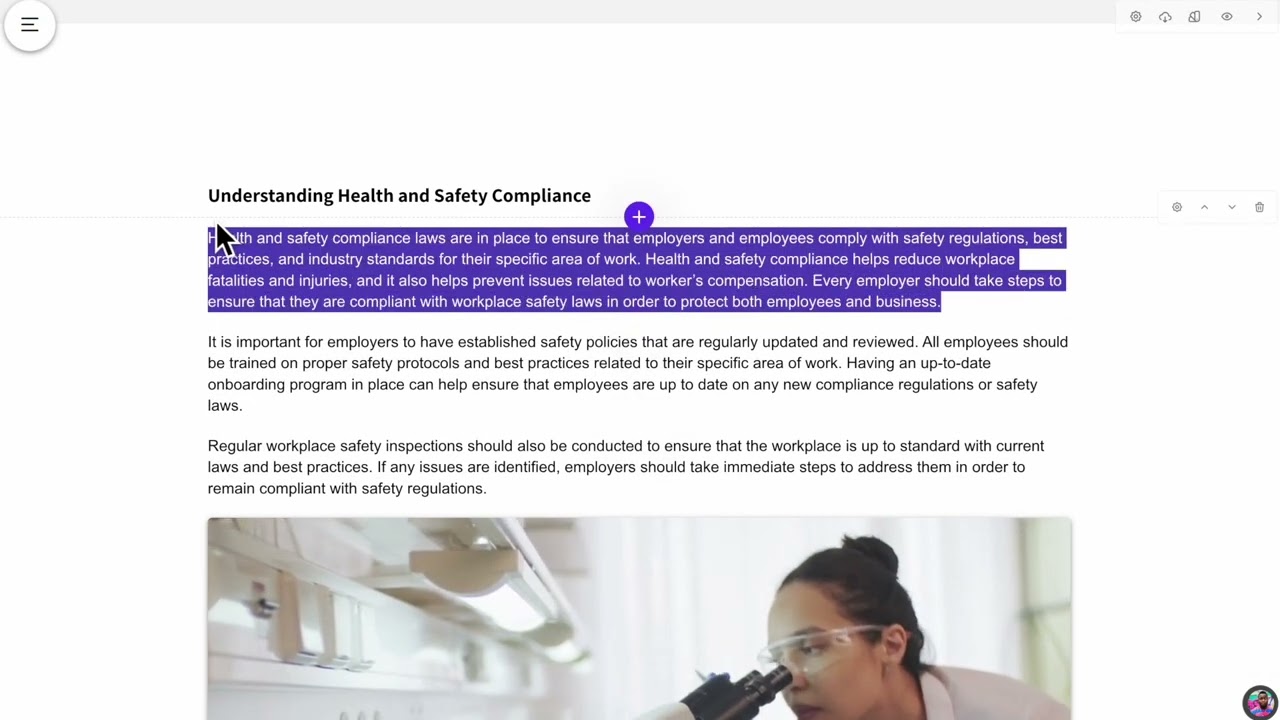 slice - Create content with AI