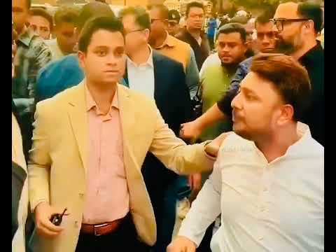 জনতার রোষে সালাউদ্দিন!“সতর্কবার্তা: বদলান, না হলে…!”
