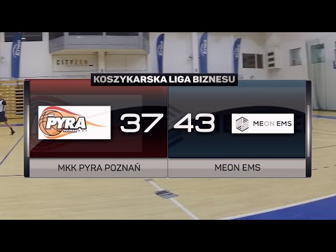 MKK Pyra Poznań vs MEON EMS - 16 kolejka - I Liga Poznań - Sportowa Liga Biznesu