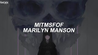 Mutilation Is The Most Sincere Form Of Flattery : Marilyn Manson (Spanish / English lyrics)